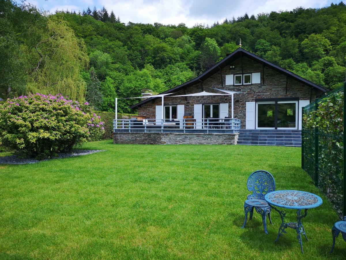 Villa La Semois Et Moi Rochehaut Exterior foto
